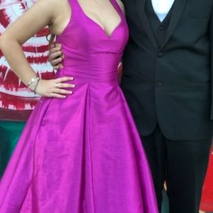 Pink Prom Dress
